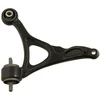 Image de FEBI BILSTEIN 31286 Bras de suspension Essieu avant droit, Fonte d'acier, barre oscillant transversal, sans rotule de suspension, avec paliers en caoutchouc