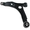 Image de FEBI BILSTEIN 31297 Bras de suspension inférieur, Fonte d'acier, barre oscillant transversal, sans rotule de suspension, avec paliers en caoutchouc