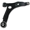 Image de FEBI BILSTEIN 31298 Bras de suspension inférieur, Fonte d'acier, barre oscillant transversal, sans rotule de suspension, avec paliers en caoutchouc