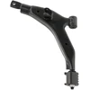 Image de FEBI BILSTEIN 31313 Bras de suspension Essieu avant gauche, Tôle d'acier, barre oscillant transversal, sans rotule de suspension, avec support