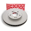 Image de FEBI BILSTEIN 31474 Disque de frein Essieu avant, ventilé de l'intérieur, revêtu
