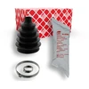 Image de FEBI BILSTEIN 31688 Soufflet De Cardan Essieu avant droit, Thermoplastique, avec colliers, avec graisse