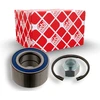 Image de FEBI BILSTEIN 31691 Kit de roulements de roue Essieu avant droit, avec écrou d’essieu, avec anneau de freinage