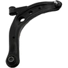 Image de FEBI BILSTEIN 31742 Bras de suspension inférieur, Tôle d'acier, barre oscillant transversal, avec rotule de suspension