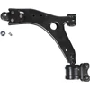 Image de FEBI BILSTEIN 31845 Bras de suspension inférieur, Tôle d'acier, barre oscillant transversal, avec rotule de suspension, avec support