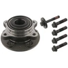 Image de FEBI BILSTEIN 31866 Kit de roulements de roue Essieu avant droit, avec matériel de montage/fixation, avec monture