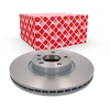 Image de FEBI BILSTEIN 32261 Disque de frein Essieu avant, ventilé de l'intérieur, revêtu, à haute teneur en carbone