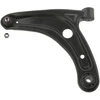 Image de FEBI BILSTEIN 32419 Bras de suspension inférieur, Tôle d'acier, barre oscillant transversal, avec rotule de suspension, avec écrou de blocage