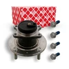 Image de FEBI BILSTEIN 32580 Kit de roulements de roue Essieu arrière droit, avec matériel de montage/fixation, avec moyeu de roue
