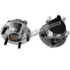 Image de FEBI BILSTEIN 32598 Kit de roulements de roue Essieu arrière droit, avec matériel de montage/fixation, avec bague ABS