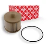 Image de FEBI BILSTEIN 32606 Filtre à Carburant Cartouche filtrante, avec bague d'étanchéité