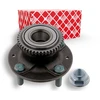 Image de FEBI BILSTEIN 32685 Kit de roulements de roue Essieu arrière droit, avec écrou d’essieu, avec moyeu de roue