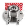 Image de FEBI BILSTEIN 32868 Kit de roulements de roue Essieu avant droit, avec bague ABS