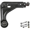 Image de FEBI BILSTEIN 33104 Bras de suspension Basic Short Kit, inférieur, Tôle d'acier, barre oscillant transversal, avec support en caoutchouc, avec matériel de montage/fixation