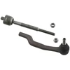 Image de FEBI BILSTEIN 33110 Biellette De Direction Basic Short Kit, Essieu avant droit, avec écrou de blocage