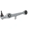 Image de FEBI BILSTEIN 33370 Bras de suspension Essieu avant droit, Aluminium, barre oscillant transversal, avec support en caoutchouc, avec matériel de montage/fixation