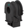 Image de FEBI BILSTEIN 34067 Silent Bloc De Barre Stabilisatrice Essieu avant, Caoutchouc