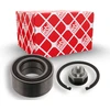Image de FEBI BILSTEIN 34174 Kit de roulements de roue Essieu avant droit, avec écrou d’essieu, avec bague ABS