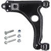 Image de FEBI BILSTEIN 34226 Bras de suspension Basic Short Kit, inférieur, Tôle d'acier, barre oscillant transversal, avec support en caoutchouc, avec matériel de montage/fixation