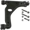Image de FEBI BILSTEIN 34227 Bras de suspension Basic Short Kit, inférieur, Tôle d'acier, barre oscillant transversal, avec rotule de suspension, avec matériel de montage/fixation