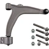 Image de FEBI BILSTEIN 34228 Bras de suspension Basic Short Kit, inférieur, Aluminium, barre oscillant transversal, avec support en caoutchouc, avec matériel de montage/fixation