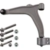 Image de FEBI BILSTEIN 34231 Bras de suspension Basic Short Kit, inférieur, Aluminium, barre oscillant transversal, avec support en caoutchouc, avec matériel de montage/fixation