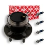 Image de FEBI BILSTEIN 34271 Kit de roulements de roue avec matériel de montage/fixation, Roulement de roue intégré au moyeu de roue