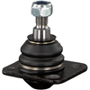 Image de FEBI BILSTEIN 34308 Rotule de suspension supérieur, avec matériel de montage/fixation