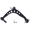 Image de FEBI BILSTEIN 34648 Bras de suspension Basic Short Kit, Essieu avant droit, Fonte d'acier, barre oscillant transversal, avec rotule de suspension, avec matériel de montage/fixation