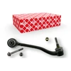 Image de FEBI BILSTEIN 34671 Bras de suspension Basic Short Kit, Essieu avant droit, Fonte d'acier, barre oscillant transversal, avec support en caoutchouc, avec matériel de montage/fixation