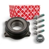 Image de FEBI BILSTEIN 34738 Kit de roulements de roue Essieu arrière droit, avec écrou d’essieu, avec vis/boulons