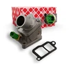 Image de FEBI BILSTEIN 34850 Thermostat d'eau Température d'ouverture: 90°C, avec joint d'étanchéite, avec boîtier, avec capteur
