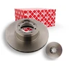 Image de FEBI BILSTEIN 35338 Disque de frein Essieu arrière, ventilé de l'intérieur, revêtu, avec bague ABS