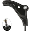 Image de FEBI BILSTEIN 36140 Bras de suspension inférieur, Tôle d'acier, barre oscillant transversal, sans palier, avec écrou de blocage