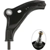 Image de FEBI BILSTEIN 36141 Bras de suspension inférieur, Tôle d'acier, barre oscillant transversal, sans palier, avec écrou de blocage