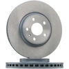 Image de RIDEX 82B0411 Disque de frein Essieu avant, ventilé, nu/non protégé/non plastifié, Fonte, non-traité, sans vis/boulons
