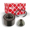 Image de FEBI BILSTEIN 36309 Kit de roulements de roue Essieu avant droit, avec écrou d’essieu, avec bague ABS
