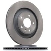 Image de FEBI BILSTEIN 36454 Disque de frein Essieu arrière, ventilé de l'intérieur, revêtu