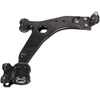 Image de FEBI BILSTEIN 36768 Bras de suspension Essieu avant droit, Tôle d'acier, barre oscillant transversal, avec rotule de suspension, avec support