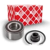 Image de FEBI BILSTEIN 36967 Kit de roulements de roue Essieu avant droit, avec écrou d’essieu, avec anneau de freinage
