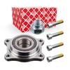 Image de FEBI BILSTEIN 36968 Kit de roulements de roue Essieu avant droit, avec matériel de montage/fixation, avec bague magnétique intégré
