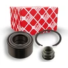 Image de FEBI BILSTEIN 37015 Kit de roulements de roue Essieu avant droit, avec écrou d’essieu, avec écrou