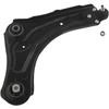 Image de FEBI BILSTEIN 37068 Bras de suspension inférieur, Tôle d'acier, barre oscillant transversal, avec rotule de suspension, avec paliers en caoutchouc