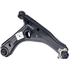Image de FEBI BILSTEIN 37194 Bras de suspension inférieur, Tôle d'acier, barre oscillant transversal, avec rotule de suspension, avec paliers en caoutchouc