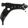 Image de FEBI BILSTEIN 37196 Bras de suspension inférieur, Tôle d'acier, barre oscillant transversal, avec rotule de suspension, avec écrou de blocage
