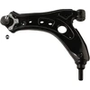 Image de FEBI BILSTEIN 37197 Bras de suspension inférieur, Tôle d'acier, barre oscillant transversal, avec rotule de suspension, avec écrou de blocage