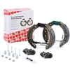 Image de FEBI BILSTEIN 37235 Kit de freins, freins à tambours avec matériel de montage/fixation, Essieu arrière