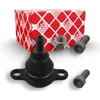 Image de FEBI BILSTEIN 37282 Rotule de suspension Basic Short Kit, Essieu avant droit, avec écrou de blocage, avec vis/boulons
