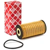 Image de FEBI BILSTEIN 37319 Filtre à huile Cartouche filtrante, avec bague d'étanchéité