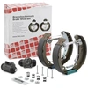 Image de FEBI BILSTEIN 37500 Kit de freins, freins à tambours avec matériel de montage/fixation, Essieu arrière